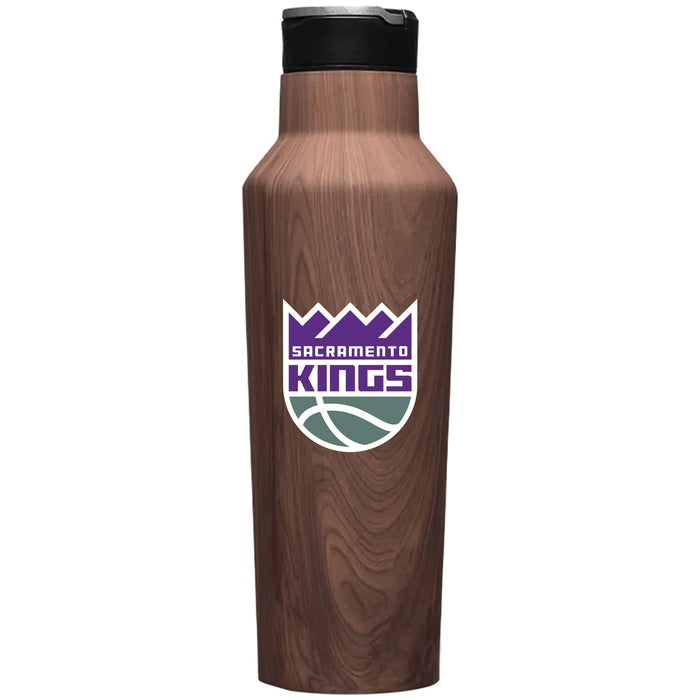 Corkcicle Insulated Canteen Water Bottle with Sacramento Kings Primary Logo