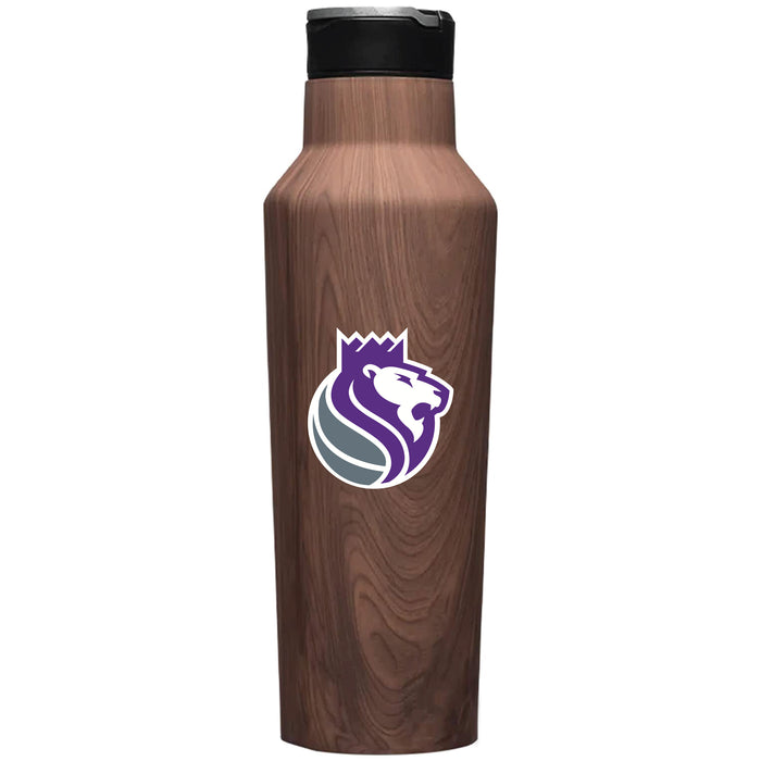 Corkcicle Insulated Canteen Water Bottle with Sacramento Kings Secondary Logo