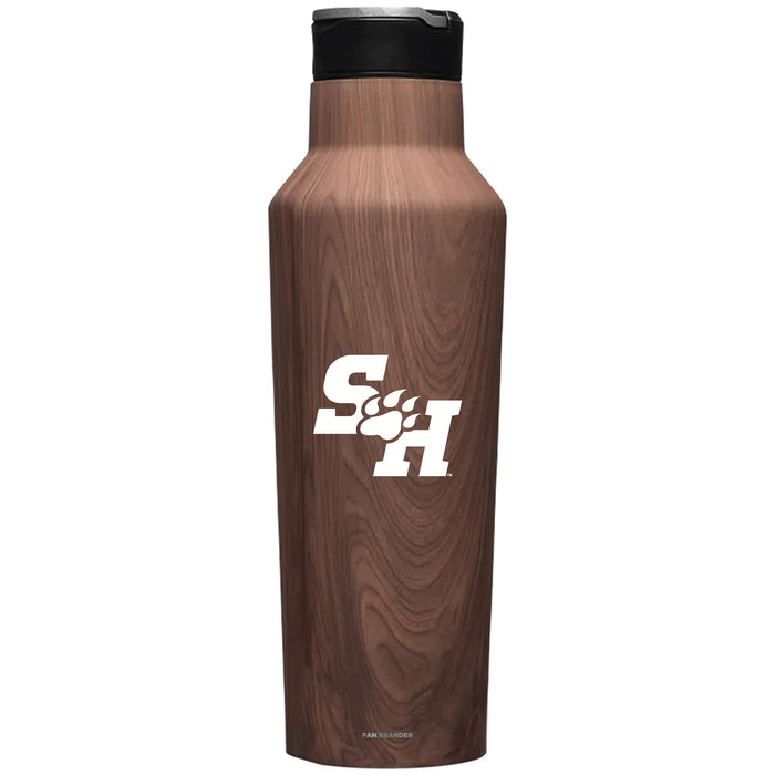 Corkcicle Insulated Canteen Water Bottle with Sam Houston State Bearkats Primary Logo