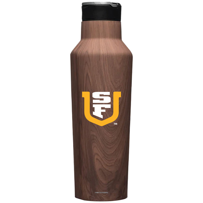 Corkcicle Insulated Canteen Water Bottle with San Francisco Dons Secondary Logo