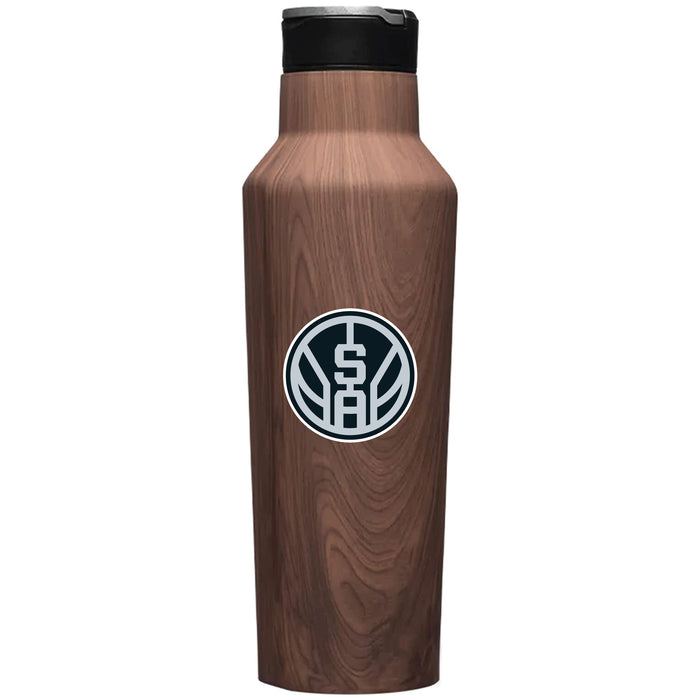 Corkcicle Insulated Canteen Water Bottle with San Antonio Spurs Secondary Logo
