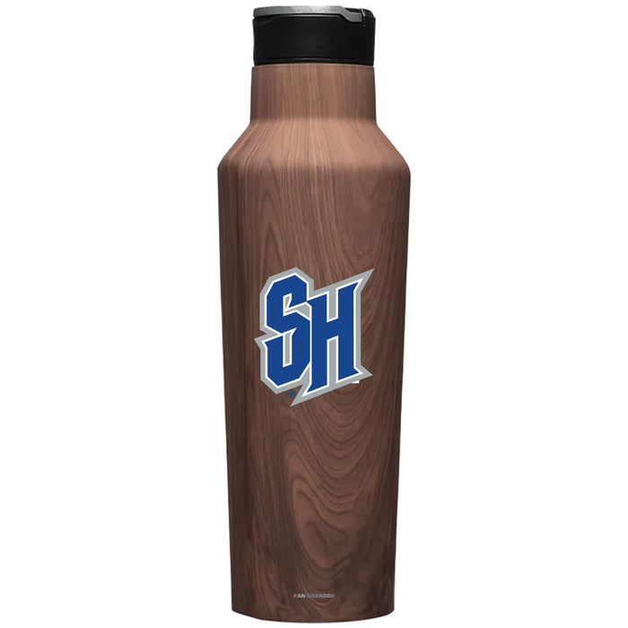 Corkcicle Insulated Canteen Water Bottle with Seton Hall Pirates Secondary Logo