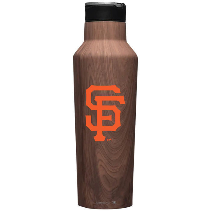 Corkcicle Insulated Canteen Water Bottle with San Francisco Giants Primary Logo