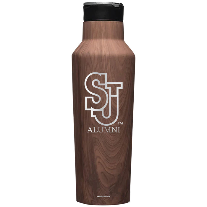 Corkcicle Insulated Canteen Water Bottle with St. John's Red Storm Mom Primary Logo