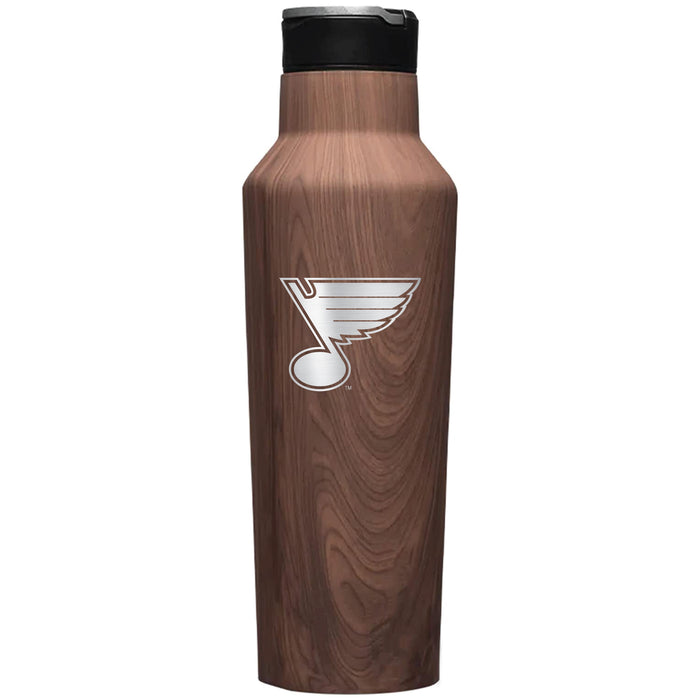 Corkcicle Insulated Canteen Water Bottle with St. Louis Blues Primary Logo