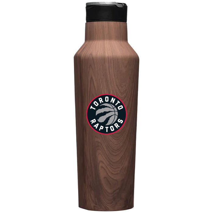 Corkcicle Insulated Canteen Water Bottle with Toronto Raptors Secondary Logo