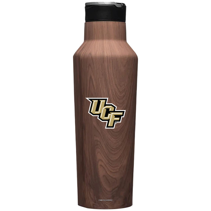 Corkcicle Insulated Canteen Water Bottle with UCF Knights Primary Logo