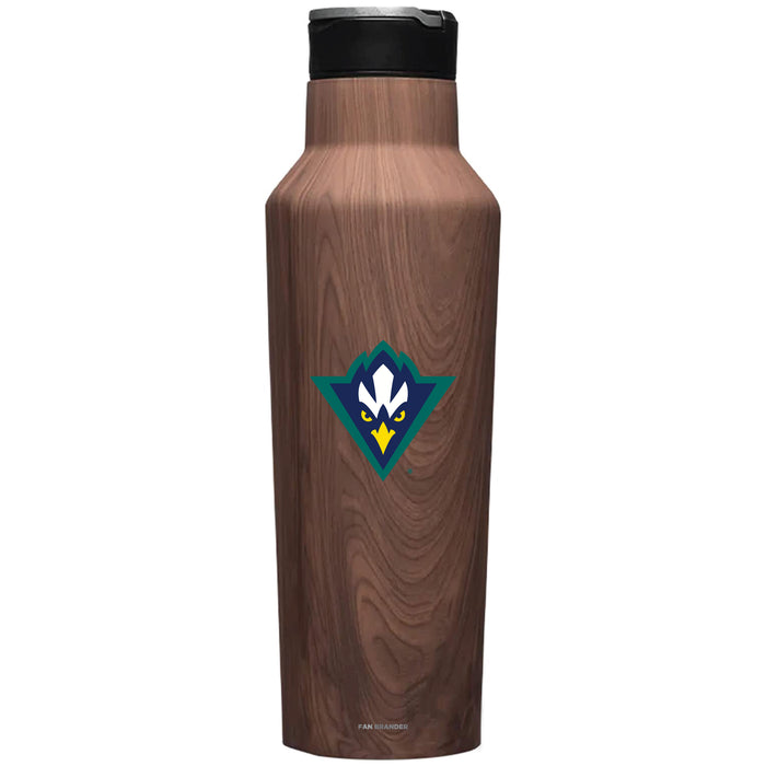 Corkcicle Insulated Canteen Water Bottle with UNC Wilmington Seahawks Secondary Logo