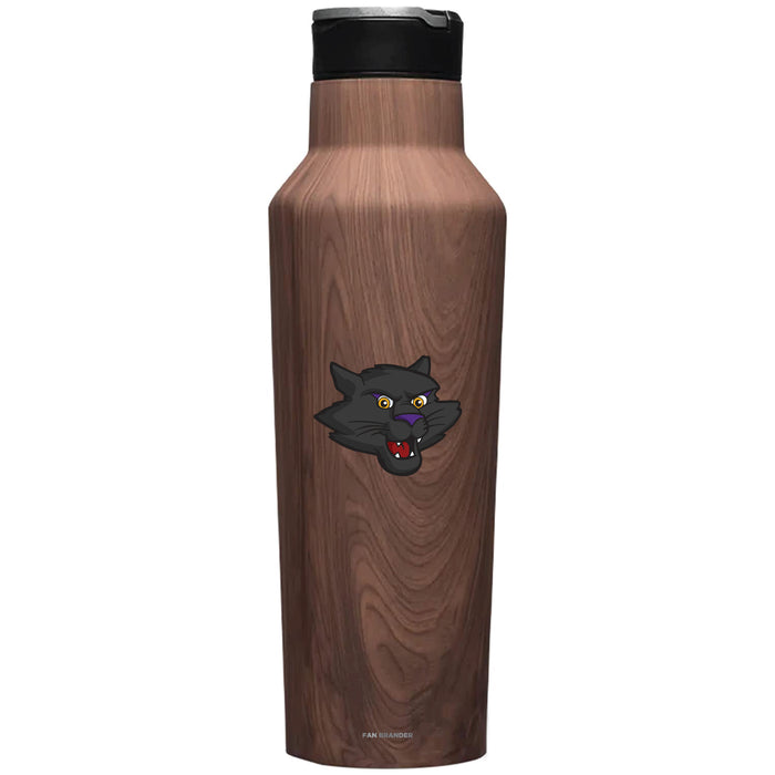 Corkcicle Insulated Canteen Water Bottle with Northern Iowa Panthers Secondary Logo