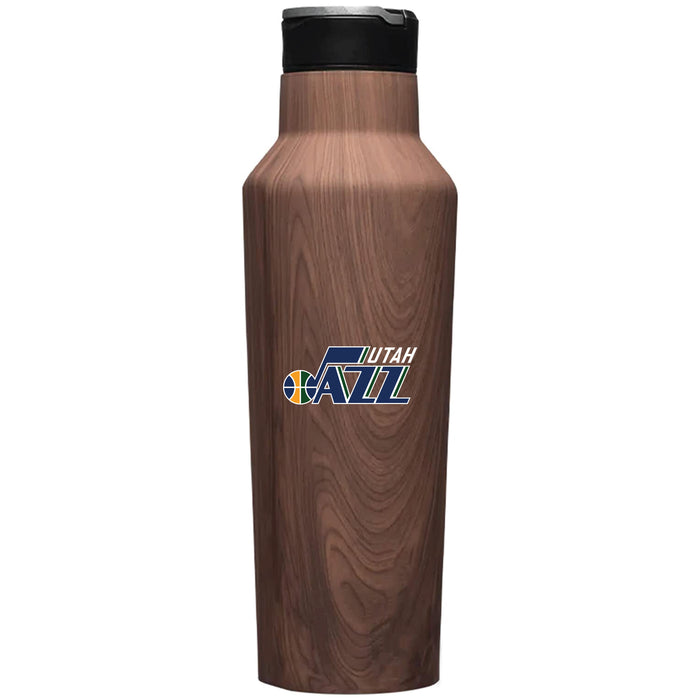 Corkcicle Insulated Canteen Water Bottle with Utah Jazz Primary Logo