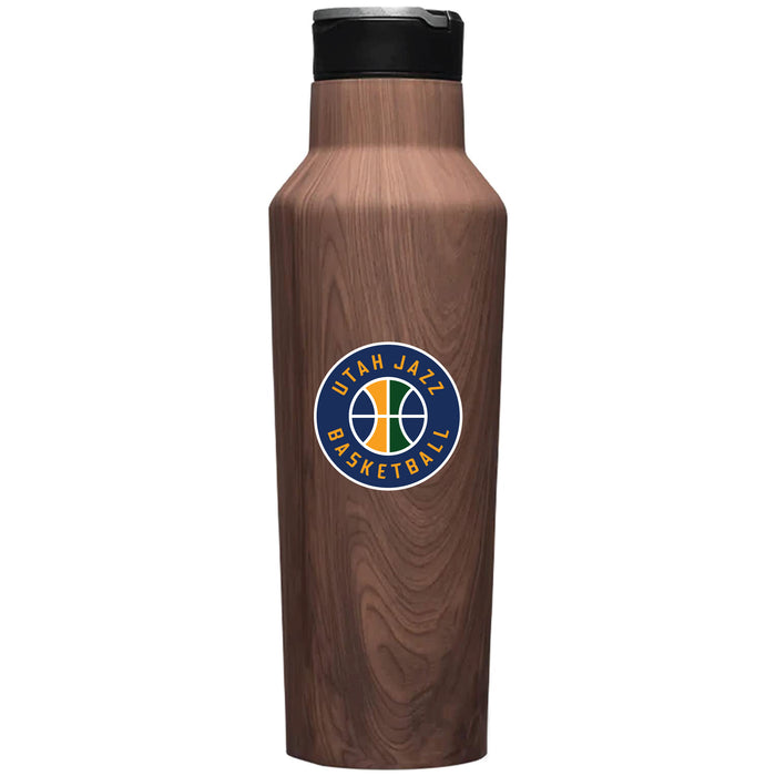 Corkcicle Insulated Canteen Water Bottle with Utah Jazz Secondary Logo