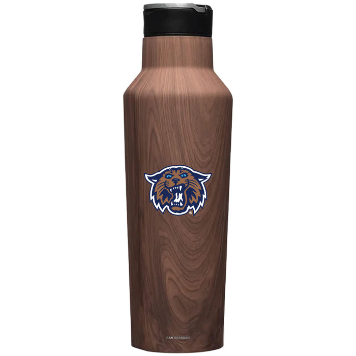 Corkcicle Insulated Canteen Water Bottle with Villanova University Secondary Logo