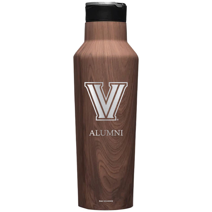 Corkcicle Insulated Canteen Water Bottle with Villanova University Mom Primary Logo