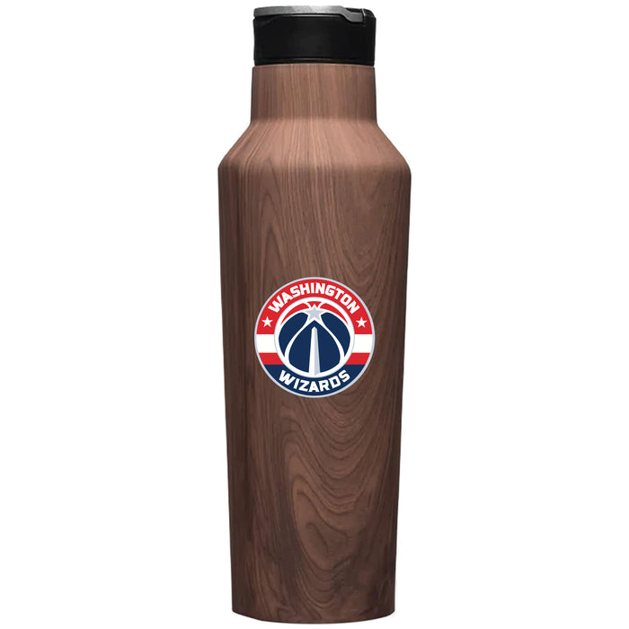 Corkcicle Insulated Canteen Water Bottle with Washington Wizards Primary Logo