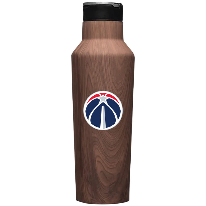 Corkcicle Insulated Canteen Water Bottle with Washington Wizards Secondary Logo