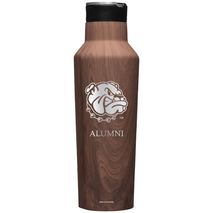 Corkcicle Insulated Canteen Water Bottle with Western Illinois University Leathernecks Mom Primary Logo