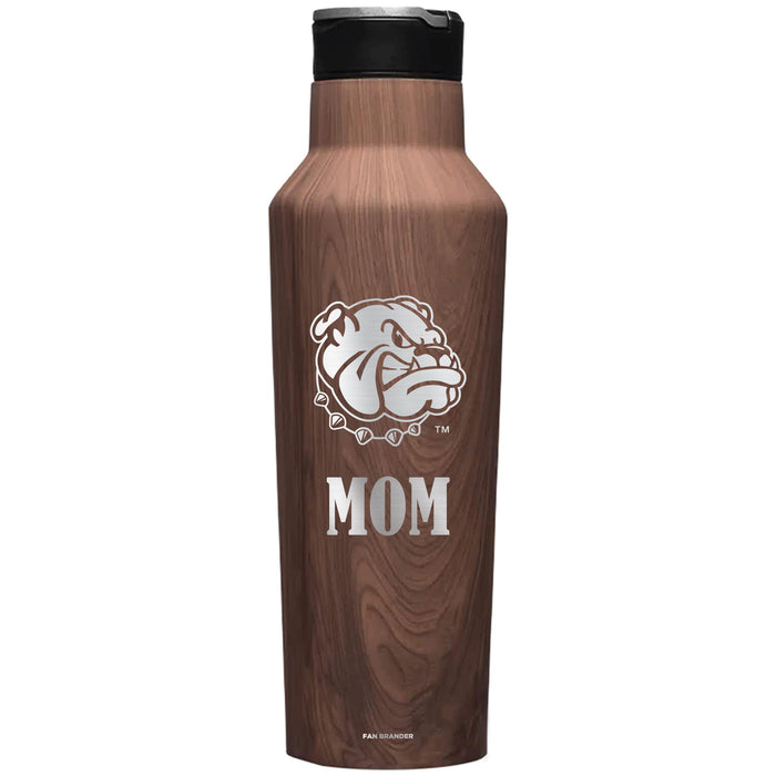 Corkcicle Insulated Canteen Water Bottle with Western Illinois University Leathernecks Mom Primary Logo