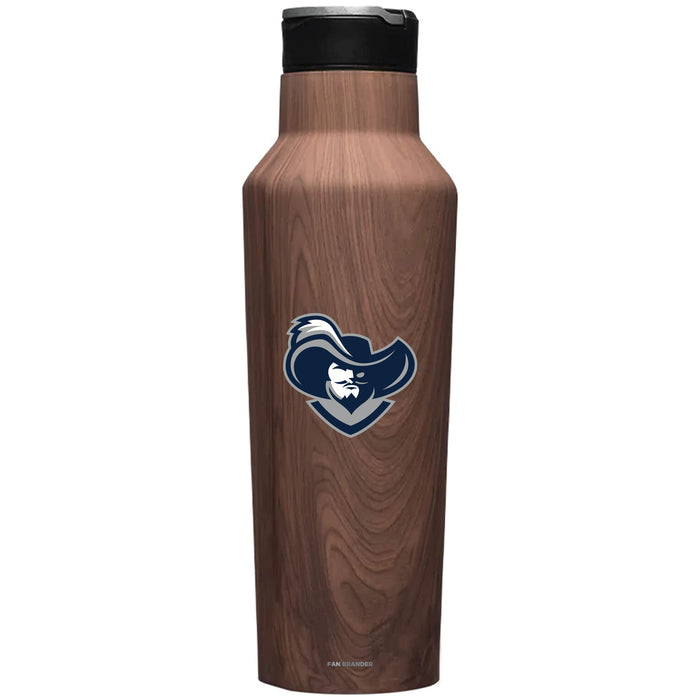 Corkcicle Insulated Canteen Water Bottle with Xavier Musketeers Secondary Logo