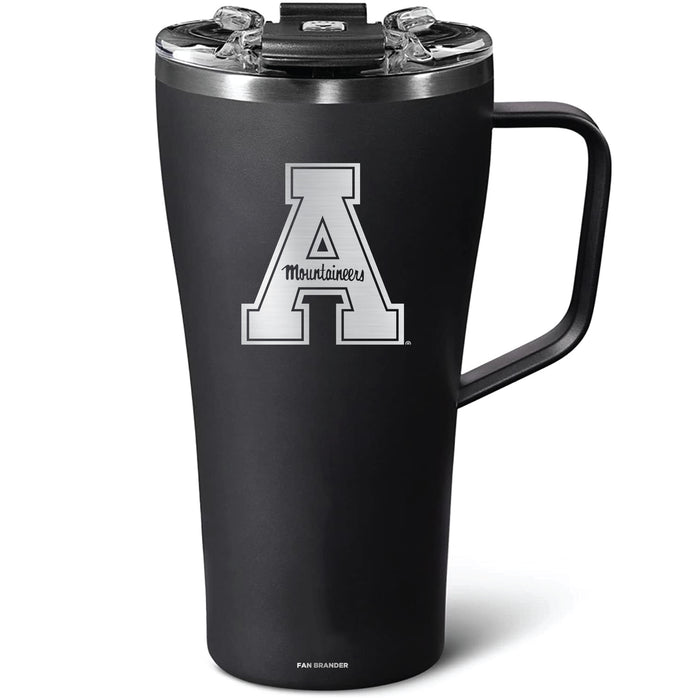BruMate Toddy 22oz Tumbler with Appalachian State Mountaineers Primary Logo