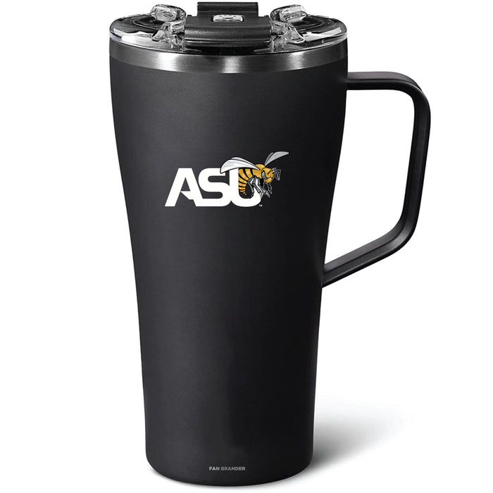 BruMate Toddy 22oz Tumbler with Alabama State Hornets Primary Logo