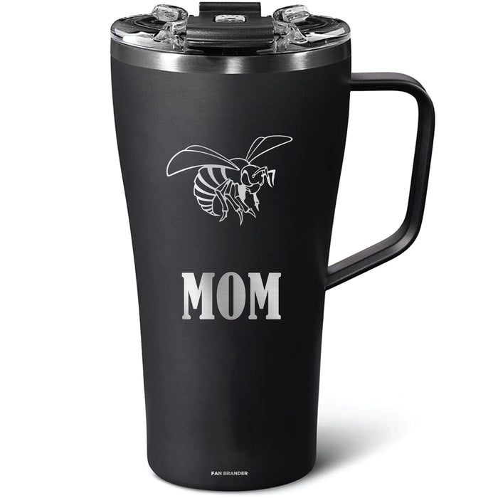 BruMate Toddy 22oz Tumbler with Alabama State Hornets Mom Primary Logo