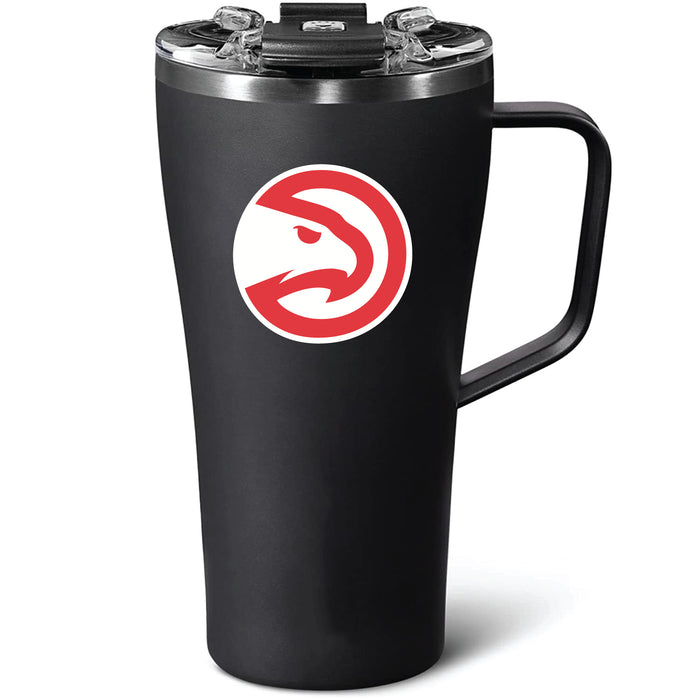 BruMate Toddy 22oz Tumbler with Atlanta Hawks Primary Logo