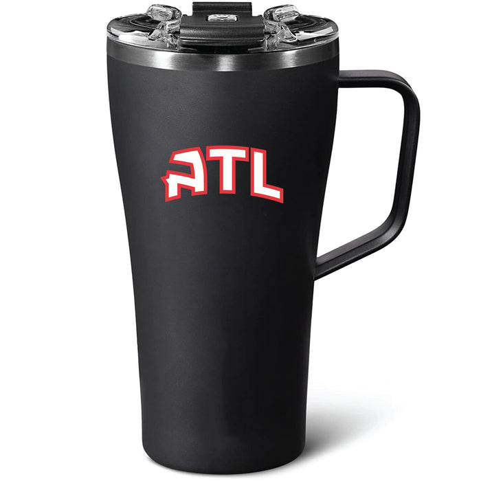 BruMate Toddy 22oz Tumbler with Atlanta Hawks Secondary Logo