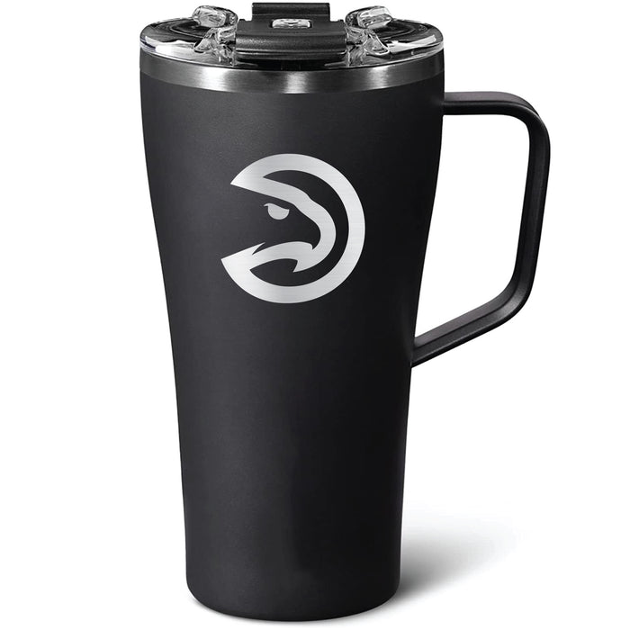 BruMate Toddy 22oz Tumbler with Atlanta Hawks Etched Primary Logo