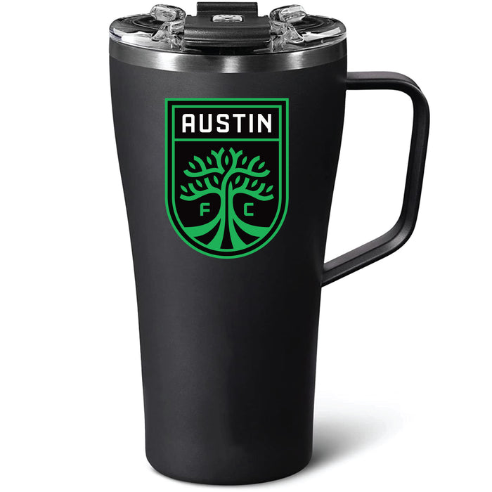 BruMate Toddy 22oz Tumbler with Austin FC Primary Logo