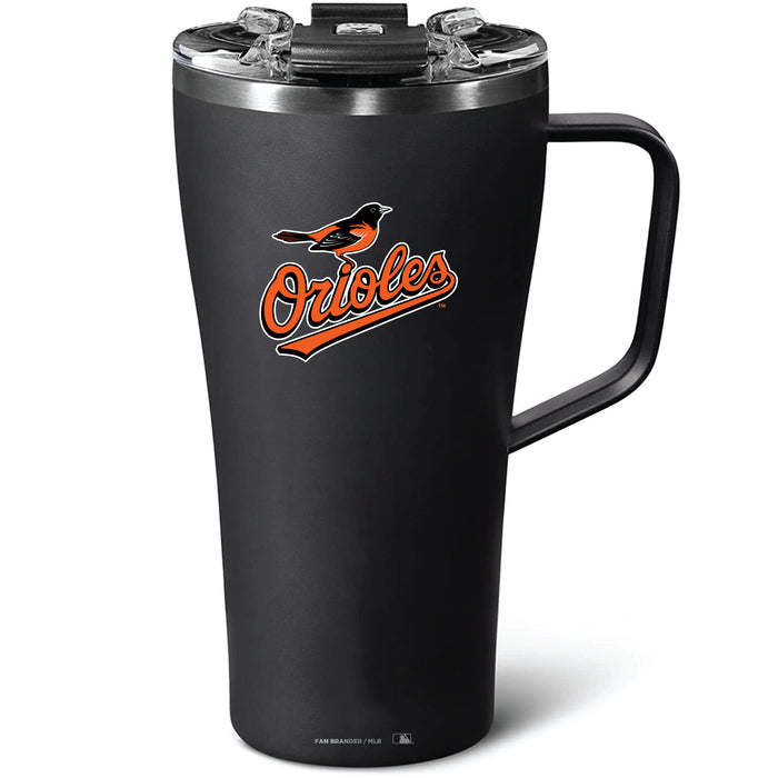 BruMate Toddy 22oz Tumbler with Baltimore Orioles Secondary Logo