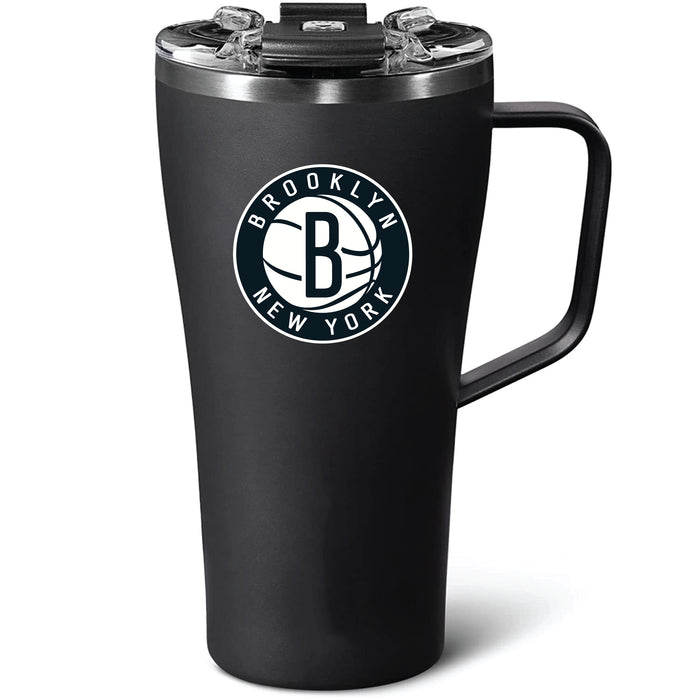 BruMate Toddy 22oz Tumbler with Brooklyn Nets Secondary Logo