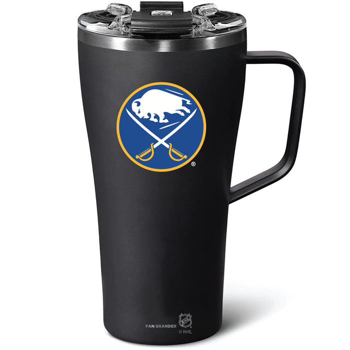 BruMate Toddy 22oz Tumbler with Buffalo Sabres Primary Logo