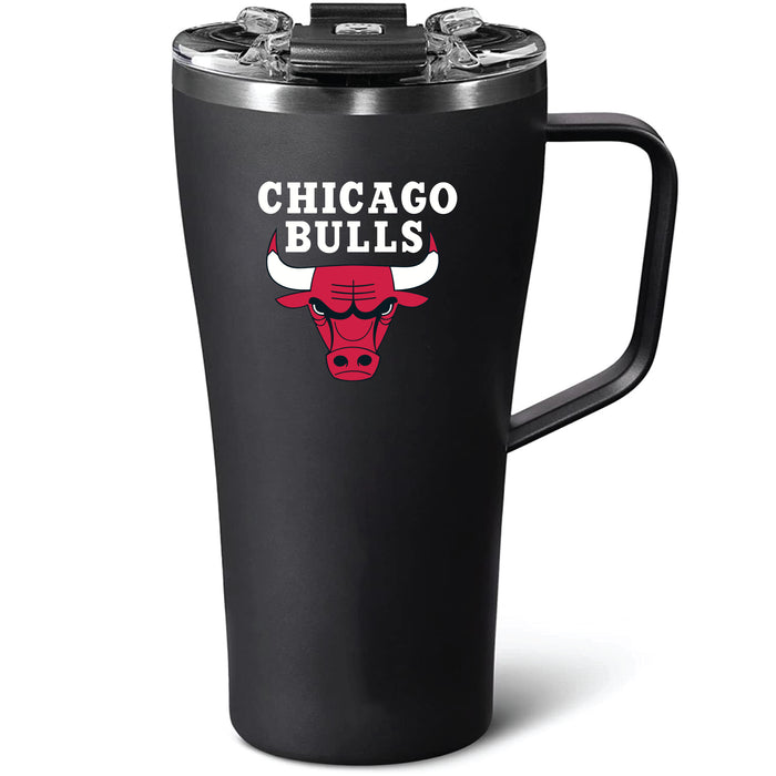 BruMate Toddy 22oz Tumbler with Chicago Bulls Primary Logo