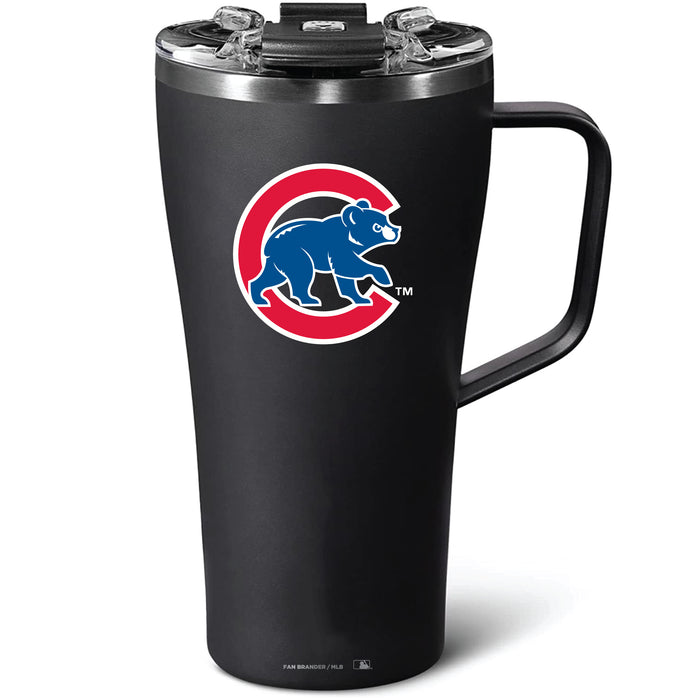 BruMate Toddy 22oz Tumbler with Chicago Cubs Secondary Logo