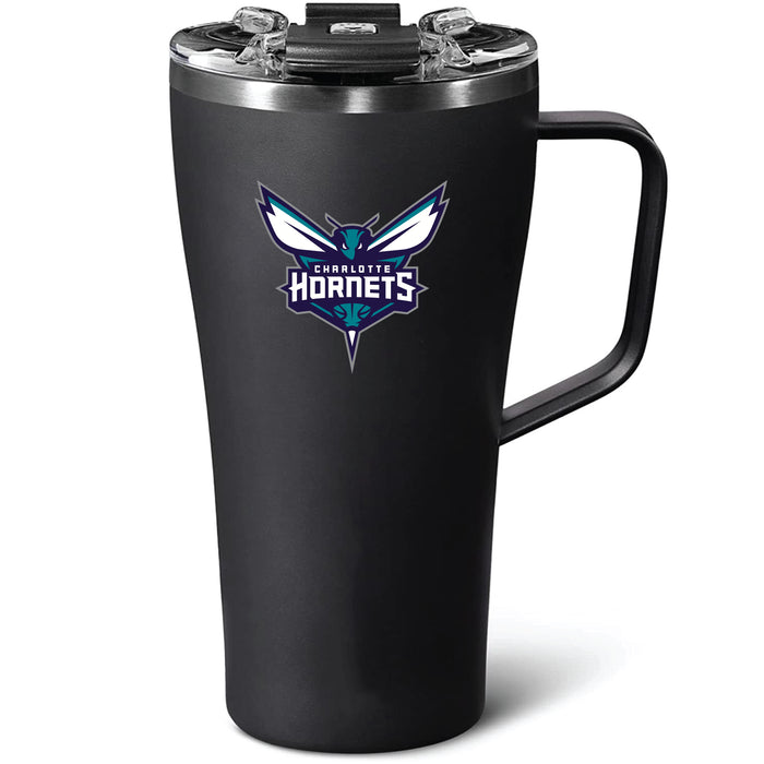 BruMate Toddy 22oz Tumbler with Charlotte Hornets Primary Logo