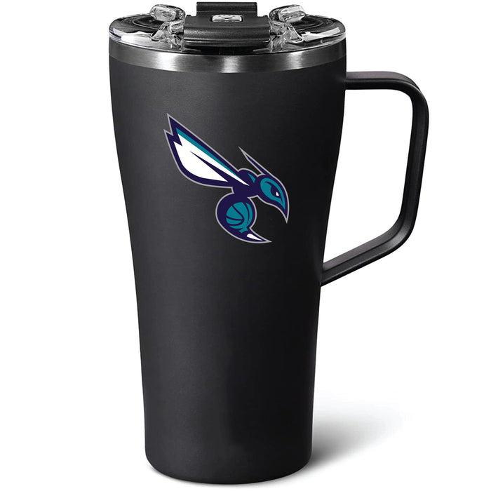 BruMate Toddy 22oz Tumbler with Charlotte Hornets Secondary Logo