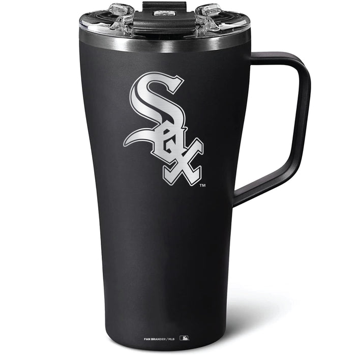 BruMate Toddy 22oz Tumbler with Chicago White Sox Primary Logo