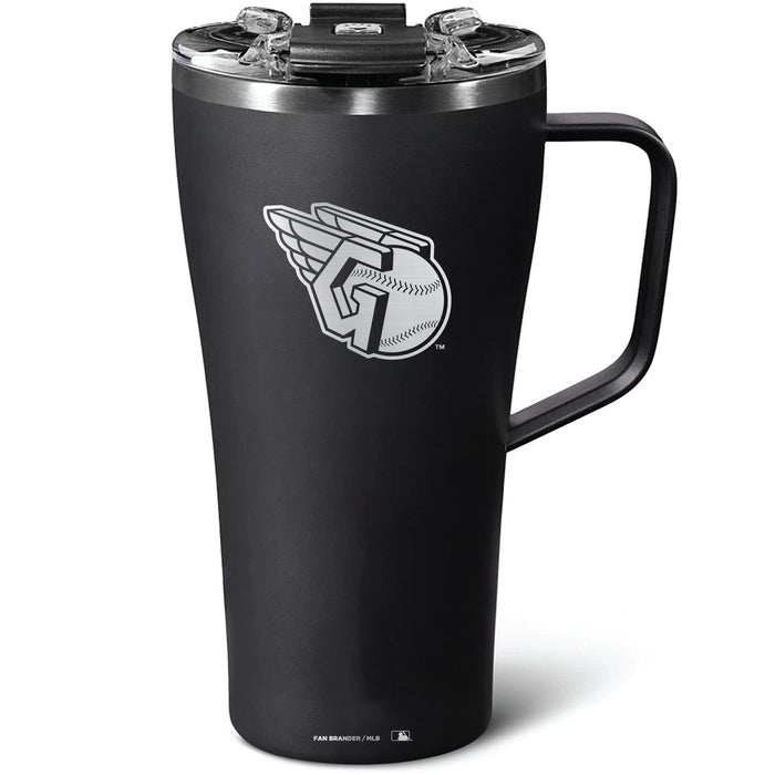 BruMate Toddy 22oz Tumbler with Cleveland Guardians Primary Logo