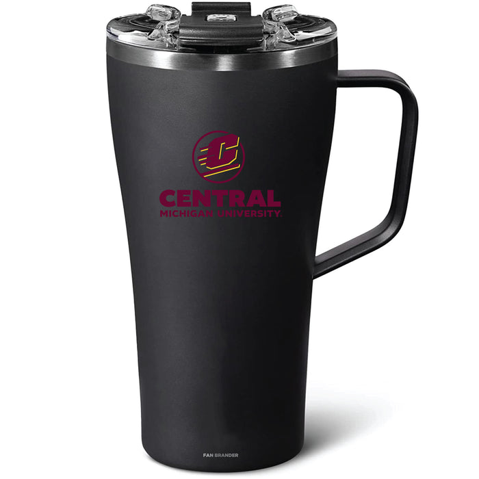 BruMate Toddy 22oz Tumbler with Central Michigan Chippewas Secondary Logo