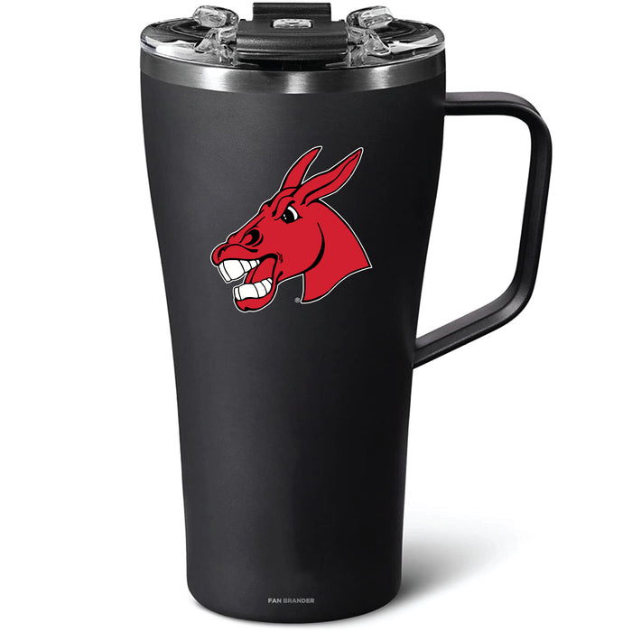 BruMate Toddy 22oz Tumbler with Central Missouri Mules Secondary Logo