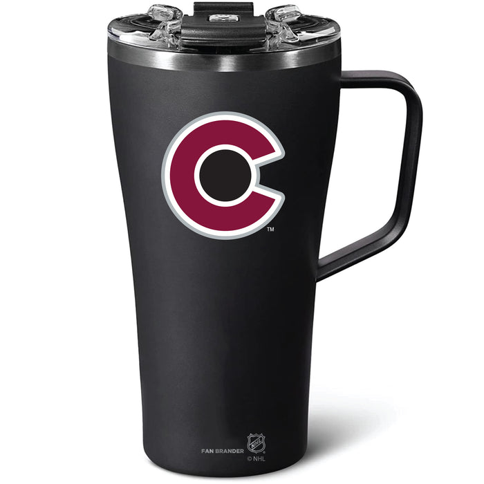 BruMate Toddy 22oz Tumbler with Colorado Avalanche Secondary Logo