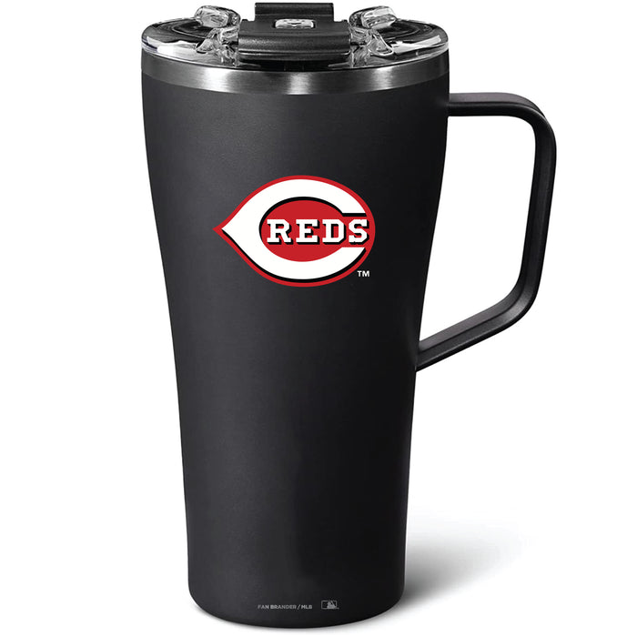 BruMate Toddy 22oz Tumbler with Cincinnati Reds Primary Logo