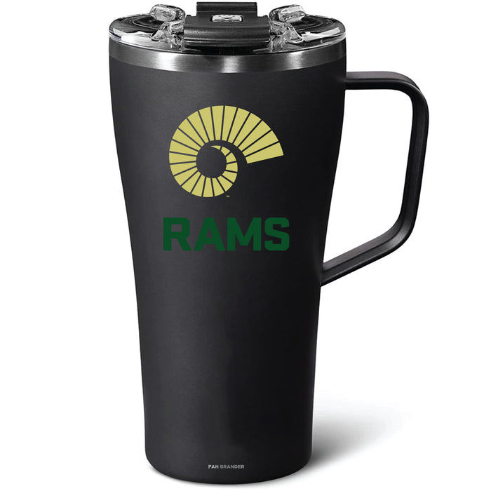 BruMate Toddy 22oz Tumbler with Colorado State Rams Secondary Logo