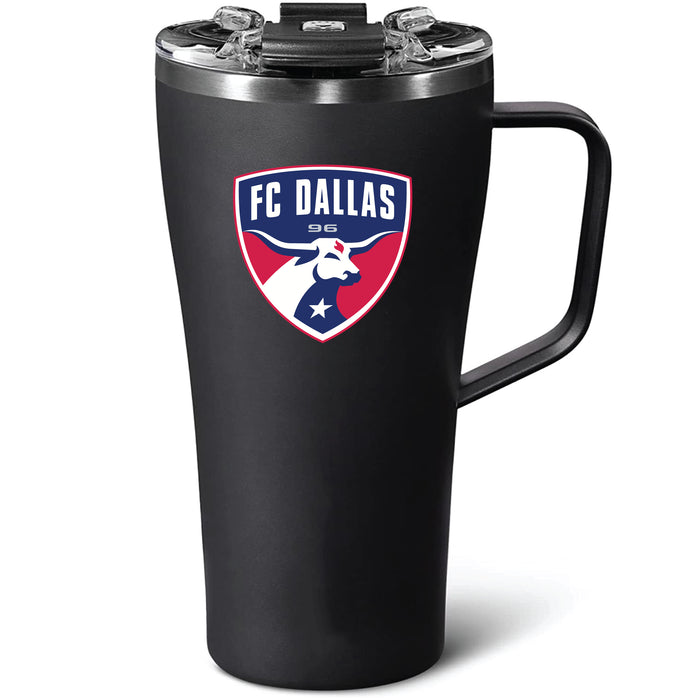 BruMate Toddy 22oz Tumbler with FC Dallas Primary Logo