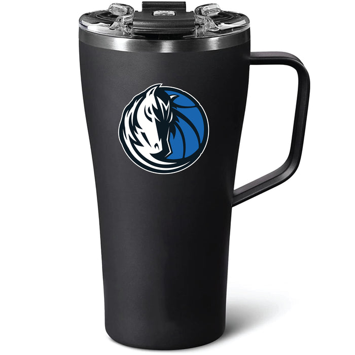 BruMate Toddy 22oz Tumbler with Dallas Mavericks Primary Logo