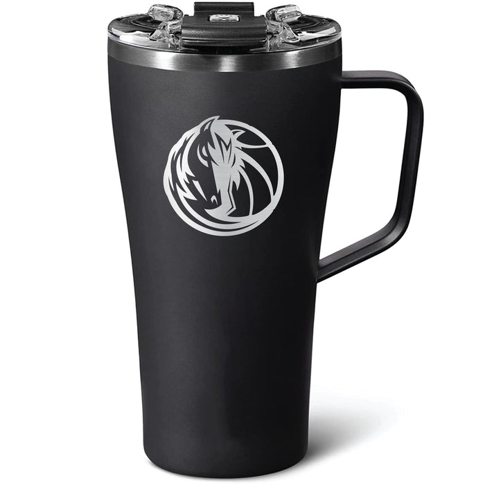 BruMate Toddy 22oz Tumbler with Dallas Mavericks Etched Primary Logo