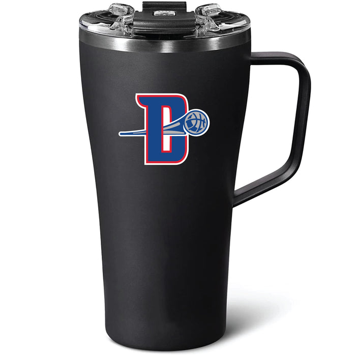 BruMate Toddy 22oz Tumbler with Detroit Pistons Secondary Logo