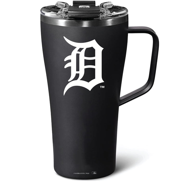 BruMate Toddy 22oz Tumbler with Detroit Tigers Primary Logo