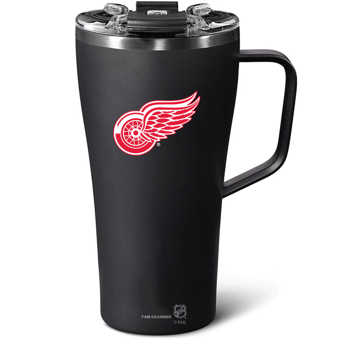 BruMate Toddy 22oz Tumbler with Detroit Red Wings Primary Logo