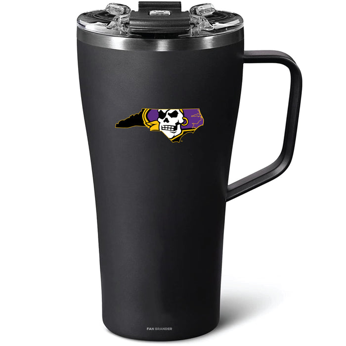 BruMate Toddy 22oz Tumbler with East Carolina Pirates Secondary Logo